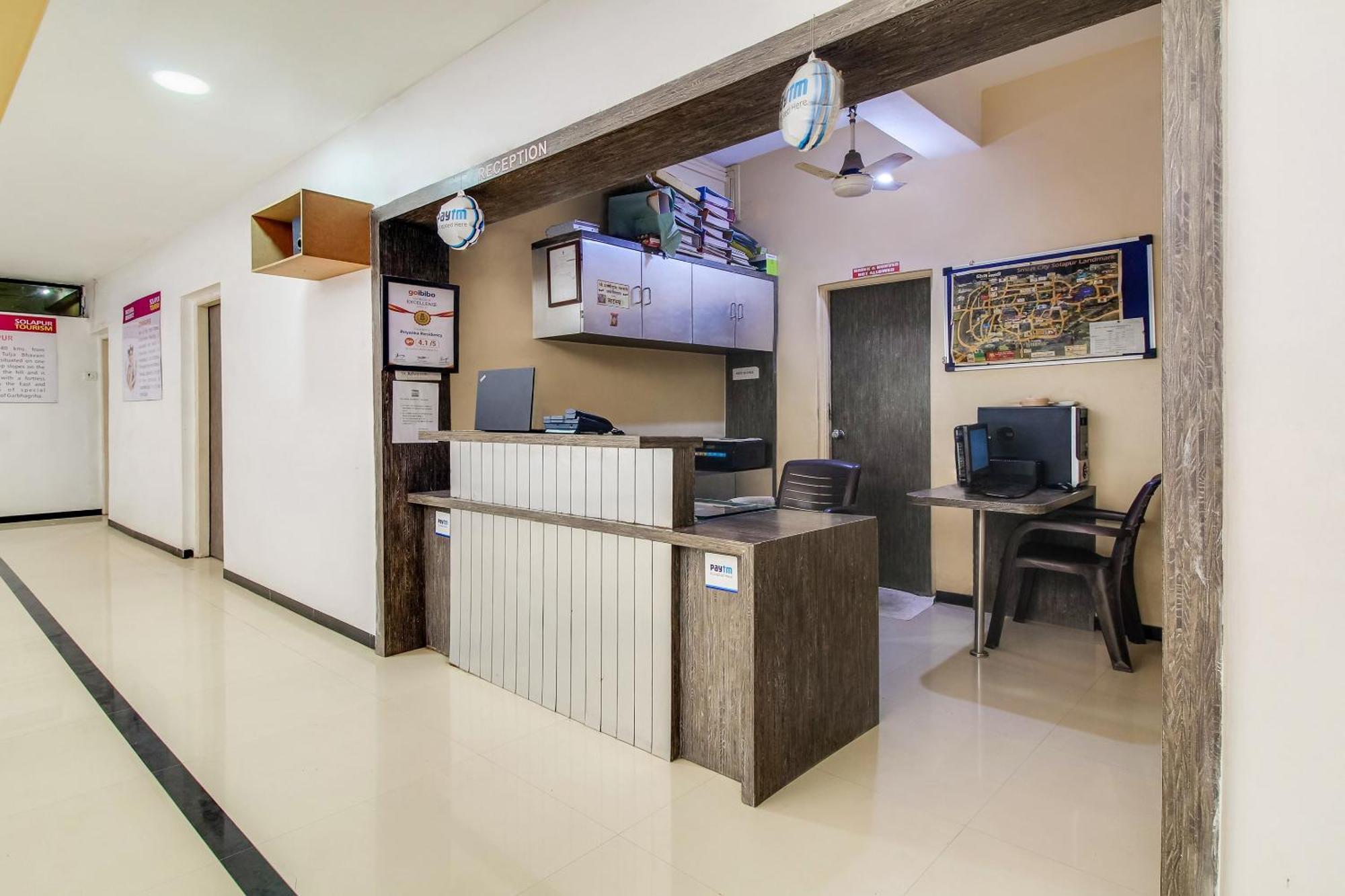 Hotel O Priyanka Residency Solapur Eksteriør bilde