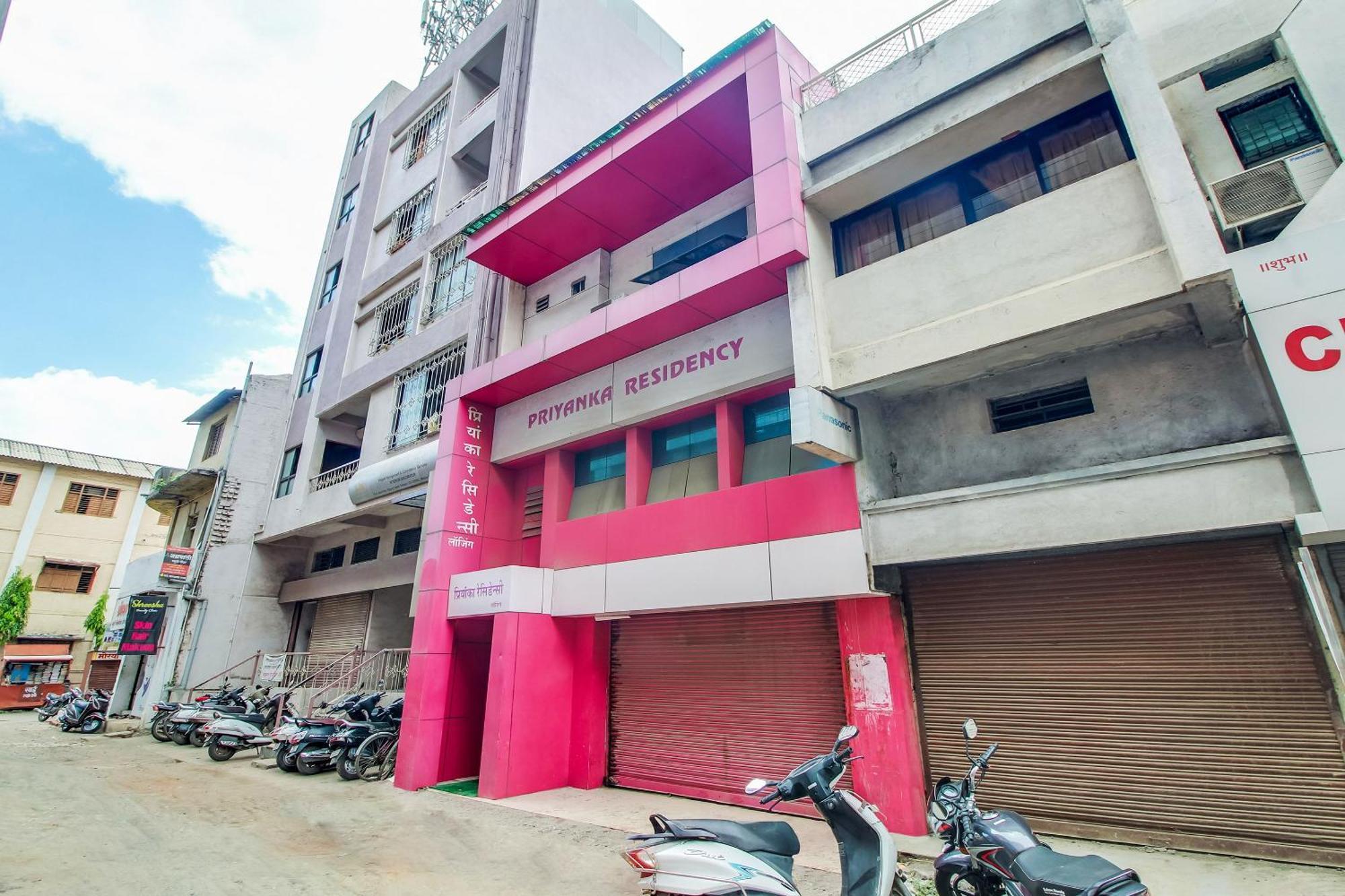 Hotel O Priyanka Residency Solapur Eksteriør bilde