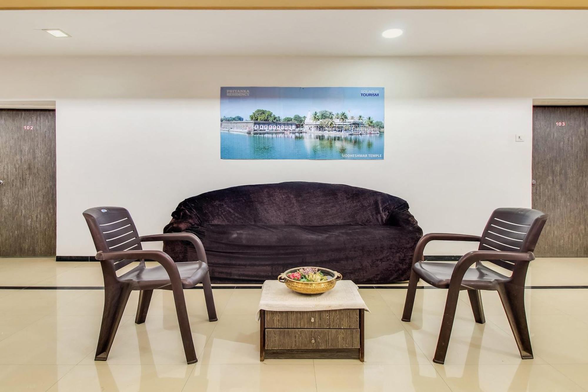 Hotel O Priyanka Residency Solapur Eksteriør bilde