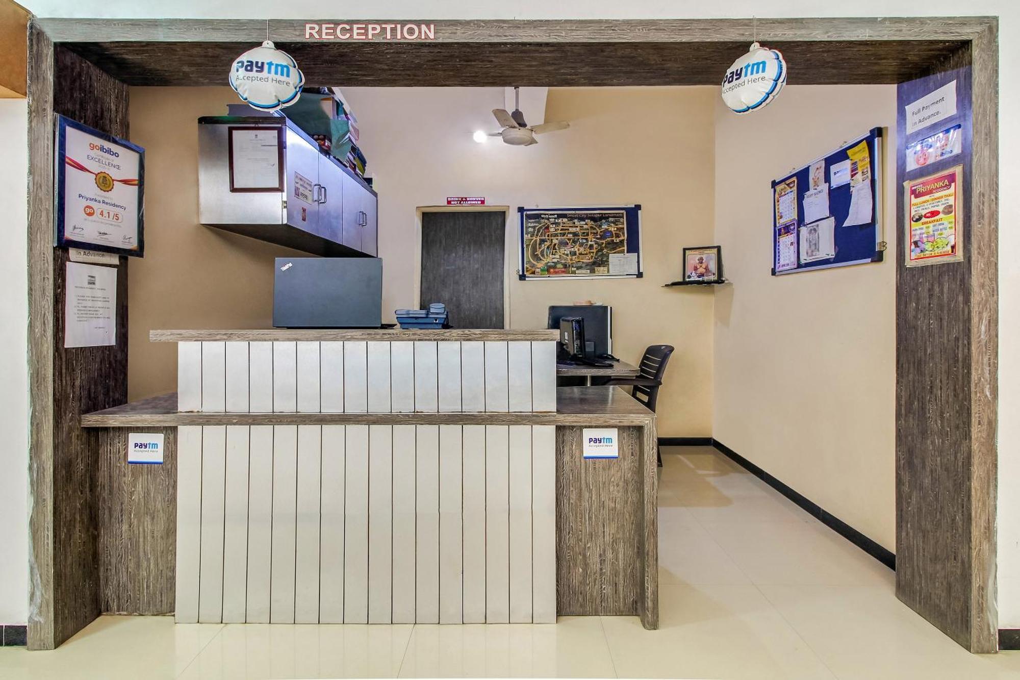 Hotel O Priyanka Residency Solapur Eksteriør bilde