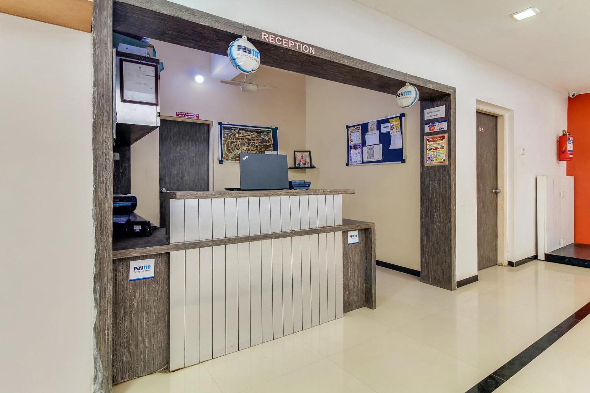 Hotel O Priyanka Residency Solapur Eksteriør bilde