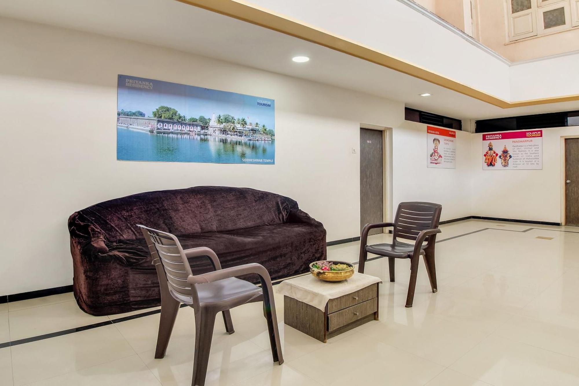Hotel O Priyanka Residency Solapur Eksteriør bilde