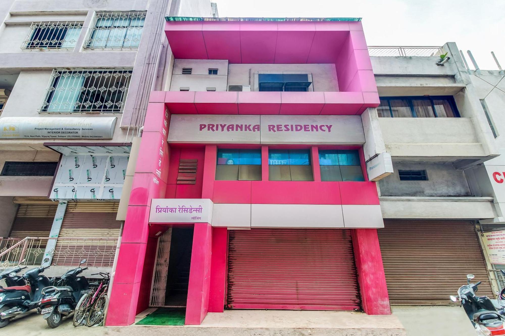 Hotel O Priyanka Residency Solapur Eksteriør bilde