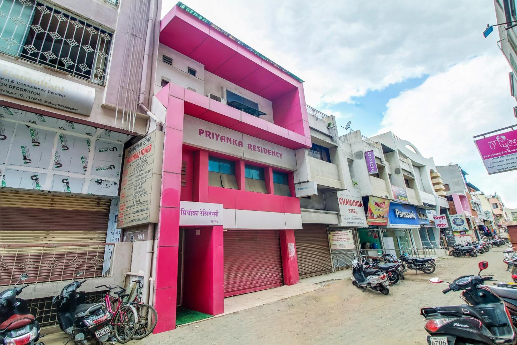 Hotel O Priyanka Residency Solapur Eksteriør bilde